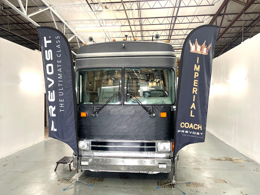 1990 Prevost Angola XL For Sale