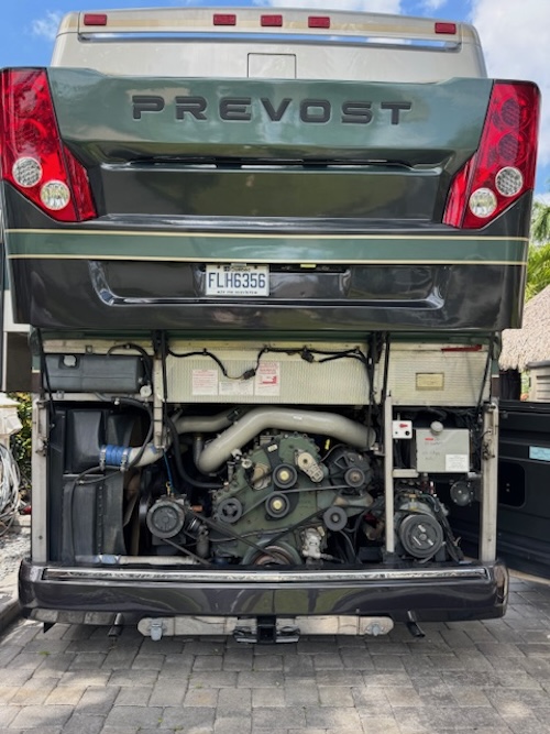 2001 Prevost Featherlite H3-45 For Sale