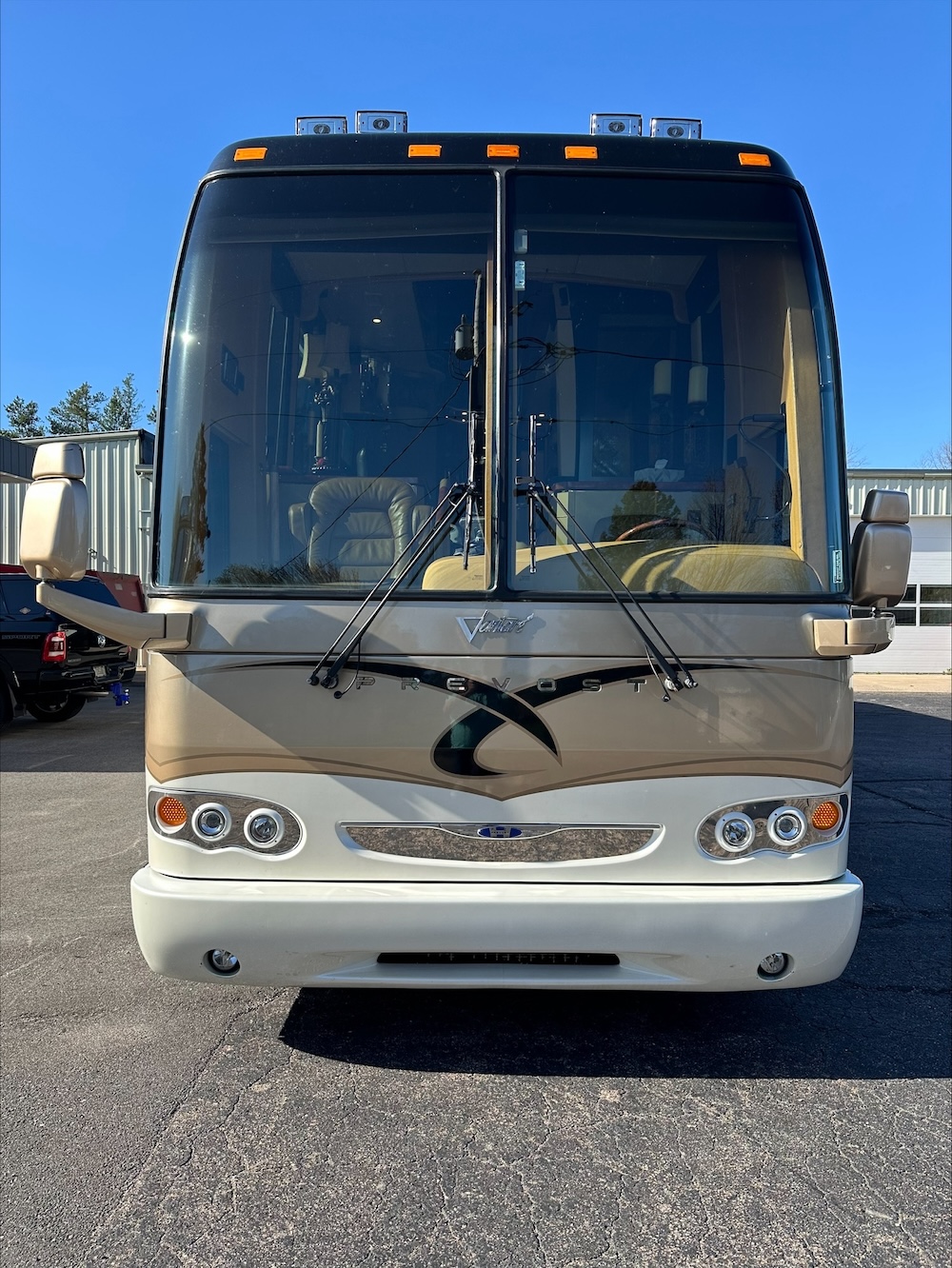 2007 Prevost Featherlite  H3-45 For Sale