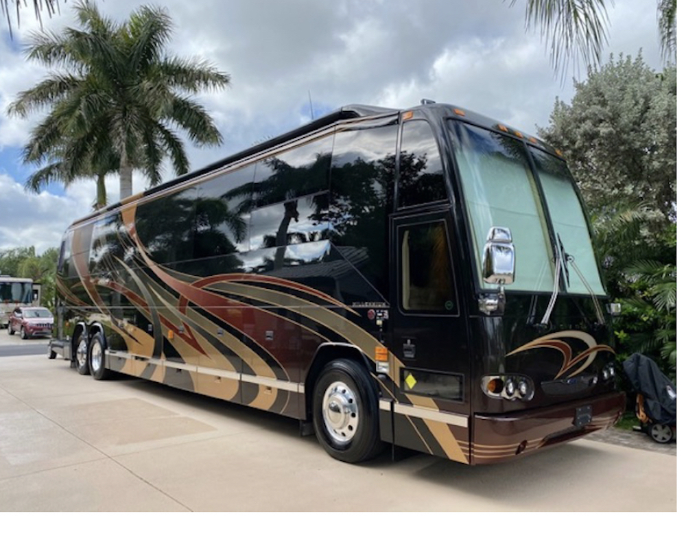 2008 Prevost Millennium H3-45 For Sale